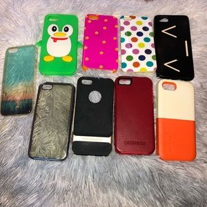 🌟FREE W PURCHASE🌟iPhone 5 cases